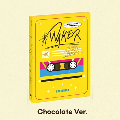WAKER 2ND MINI ALBUM - SWEET TAPE