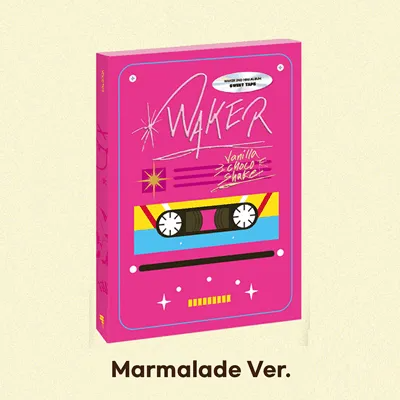 WAKER 2ND MINI ALBUM - SWEET TAPE