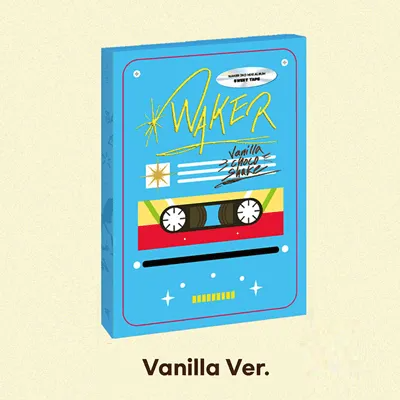 WAKER 2ND MINI ALBUM - SWEET TAPE