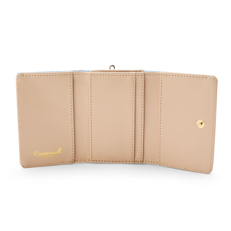 SANRIO© 2-Tone 3 Fold Wallet (Japan Edition)