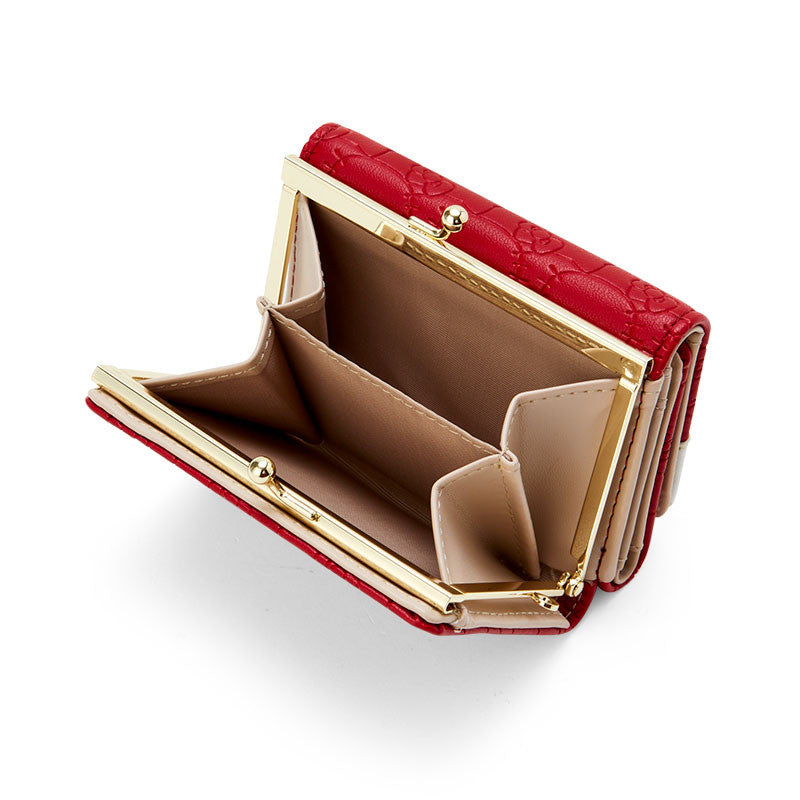 SANRIO© 2-Tone 3 Fold Wallet (Japan Edition)