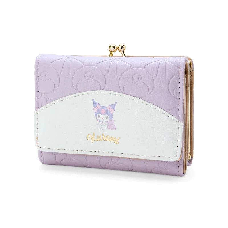 SANRIO© 2-Tone 3 Fold Wallet (Japan Edition)