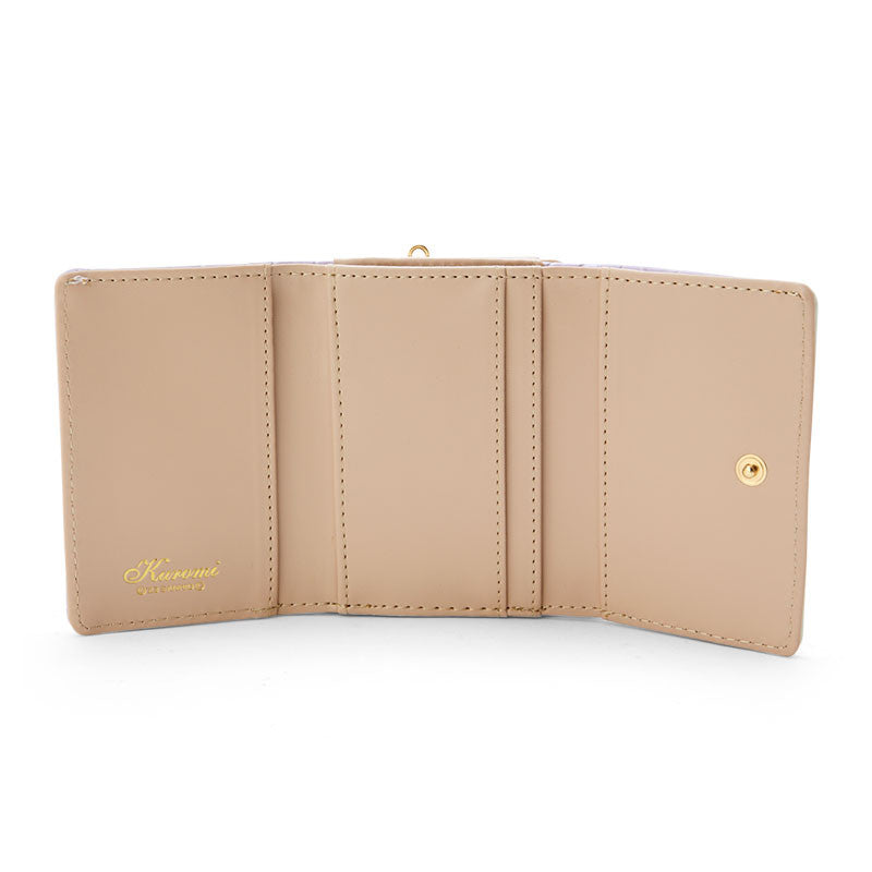 SANRIO© 2-Tone 3 Fold Wallet (Japan Edition)