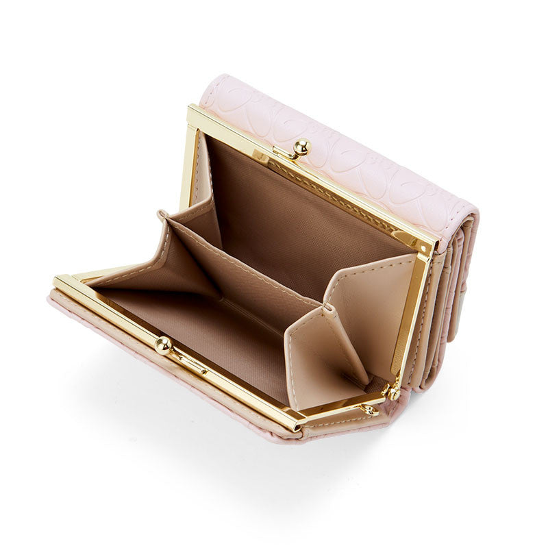 SANRIO© 2-Tone 3 Fold Wallet (Japan Edition)