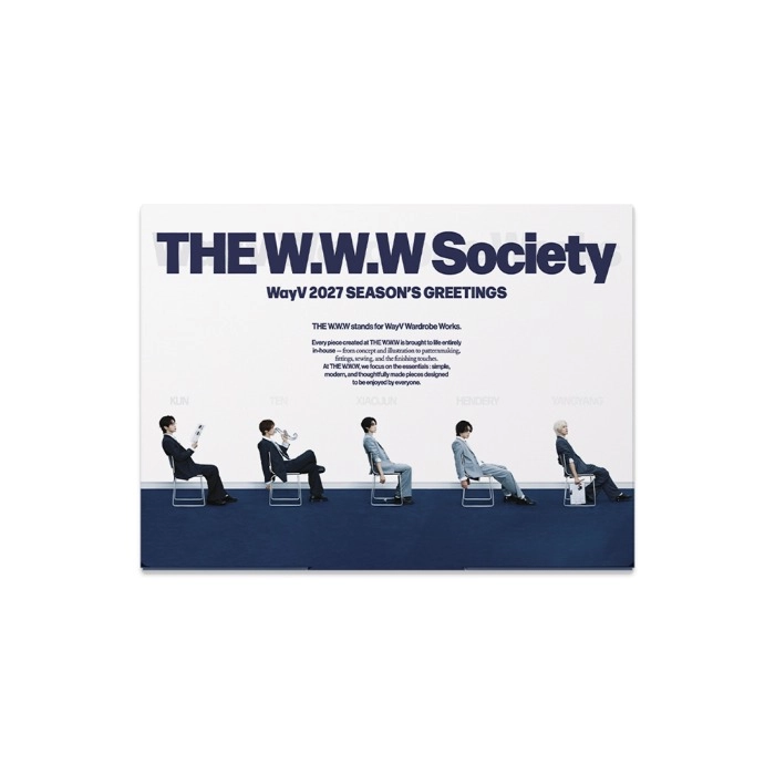 WAYV - 2027 SEASON'S GREETINGS
