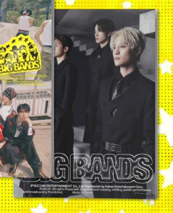 WAYV 7TH MINI ALBUM - BIG BANDS (PHOTO BOOK VER.)
