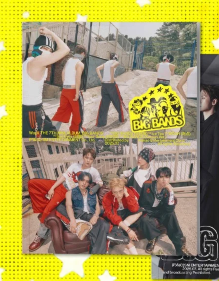 WAYV 7TH MINI ALBUM - BIG BANDS (PHOTO BOOK VER.)