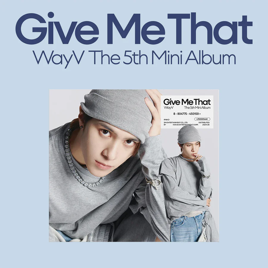 WAYV 5TH MINI ALBUM - GIVE ME THAT (DIGIPACK VERSION)