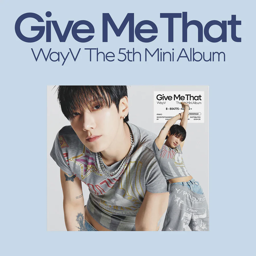 WAYV 5TH MINI ALBUM - GIVE ME THAT (DIGIPACK VERSION)