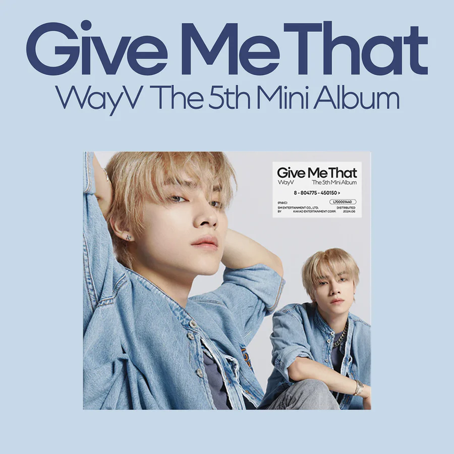 WAYV 5TH MINI ALBUM - GIVE ME THAT (DIGIPACK VERSION)