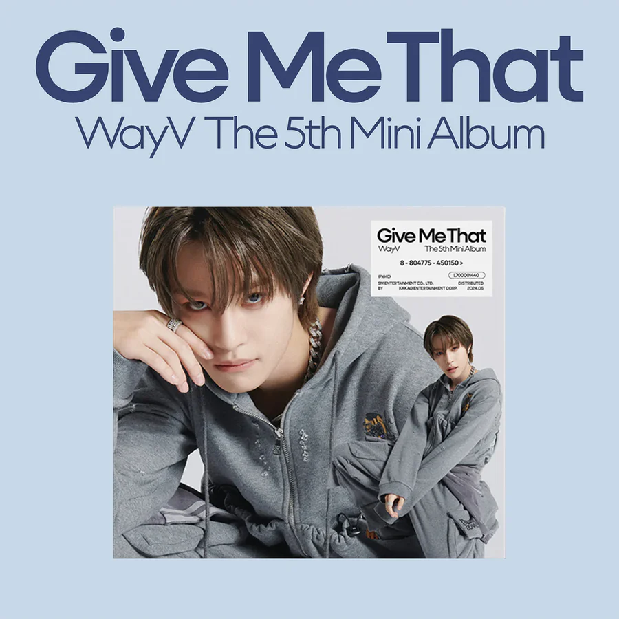 WAYV 5TH MINI ALBUM - GIVE ME THAT (DIGIPACK VERSION)