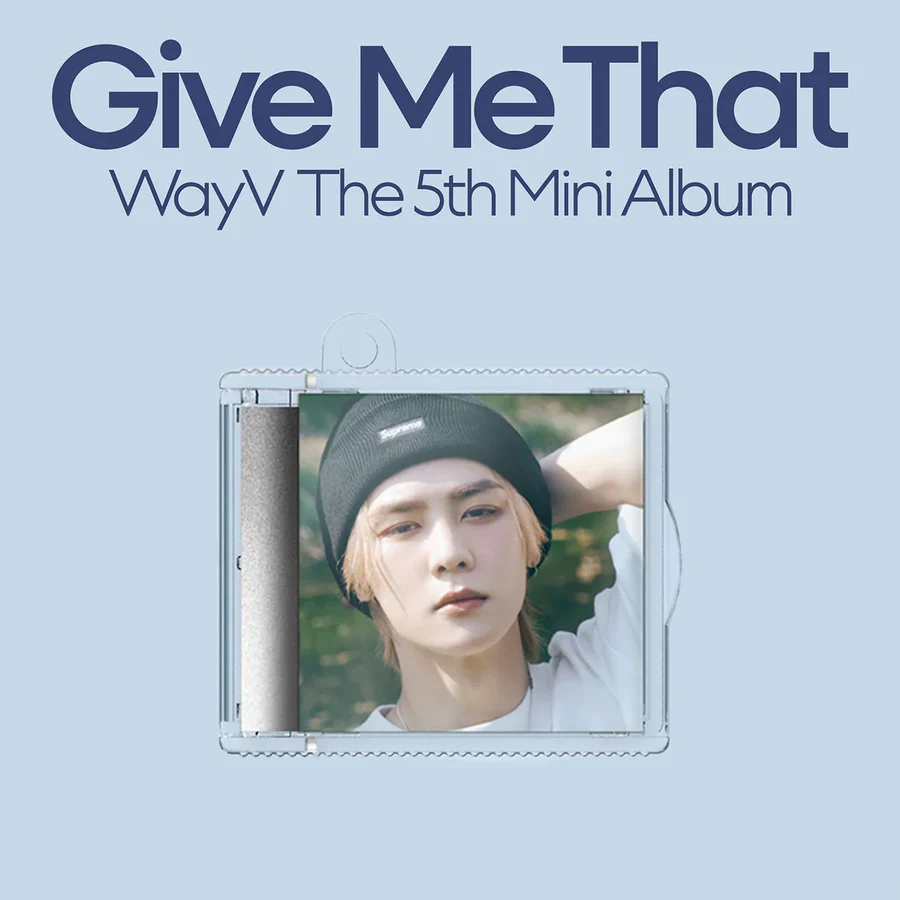 WAYV 5TH MINI ALBUM - GIVE ME THAT (SMINI VERSION)