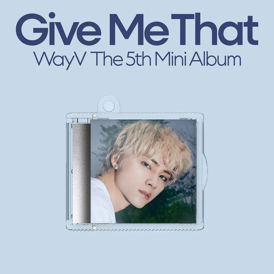 WAYV 5TH MINI ALBUM - GIVE ME THAT (SMINI VERSION)