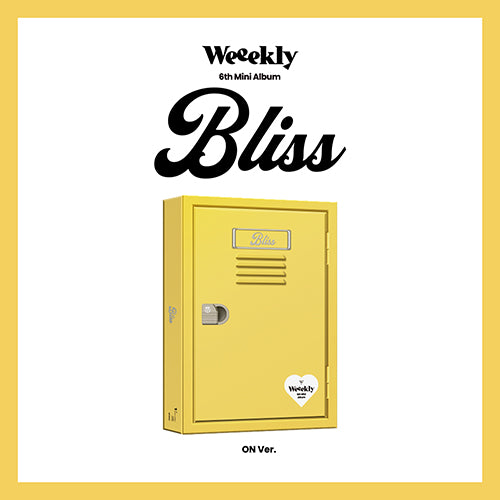 WEEEKLY 6TH MINI ALBUM - BLISS