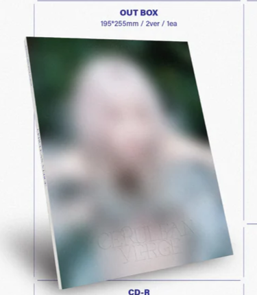 WENDY 3RD MINI ALBUM - CERULEAN VERGE (PHOTOBOOK VER.)