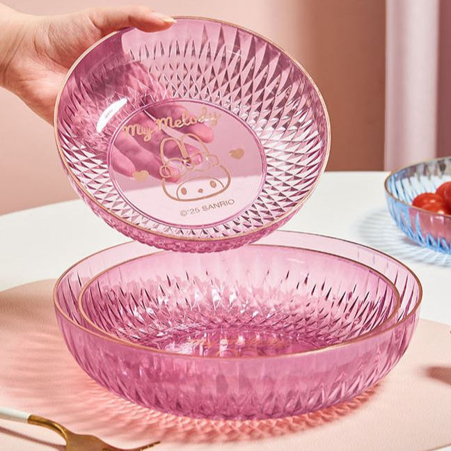 SANRIO© Authentic PET Bowl Set 3in1
