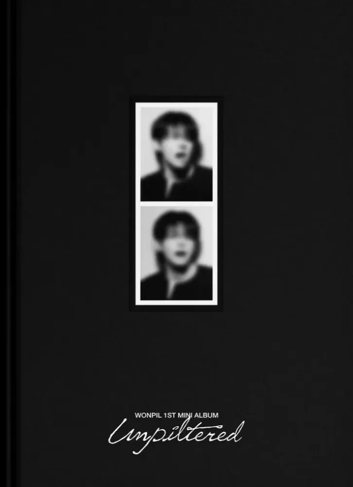 WONPIL (DAY6) 1ST MINI ALBUM - UNPILTERED (PHOTOBOOK VER.)