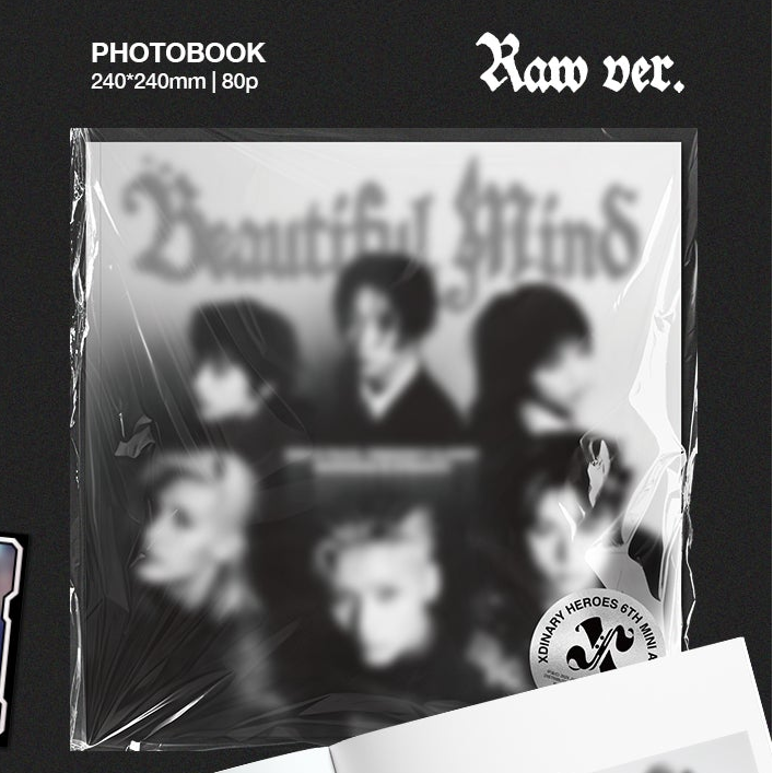 XDINARY HEROES 6TH MINI ALBUM - BEAUTIFUL MIND