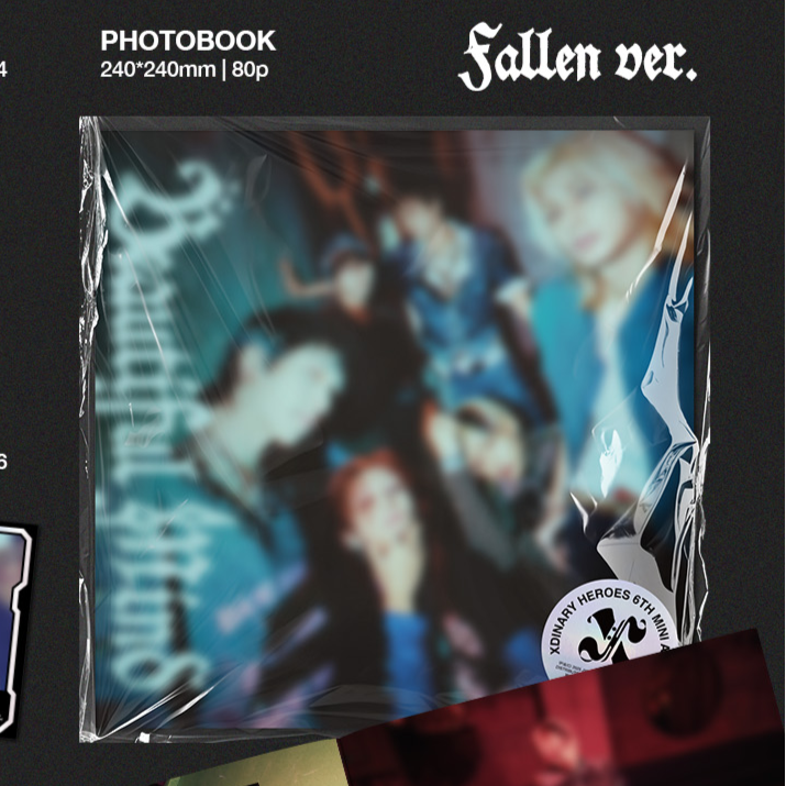 XDINARY HEROES 6TH MINI ALBUM - BEAUTIFUL MIND