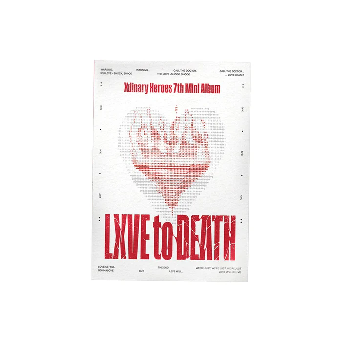 XDINARY HEROES - 7TH MINI ALBUM (LXVE TO DEATH)