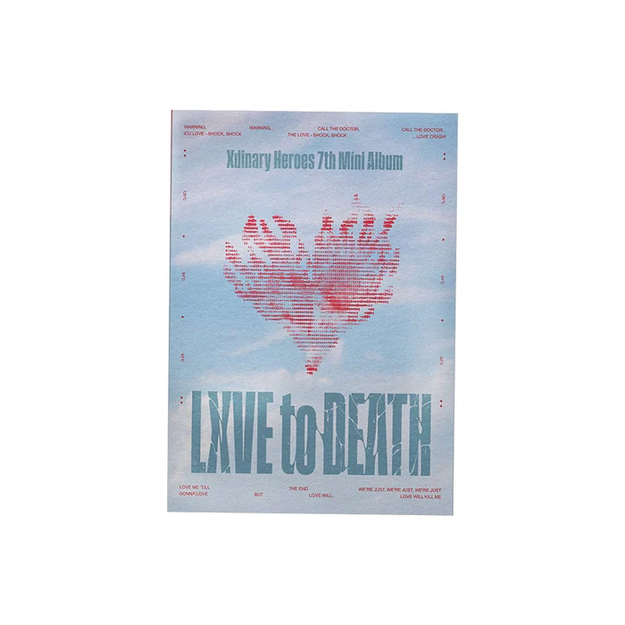 XDINARY HEROES - 7TH MINI ALBUM (LXVE TO DEATH)