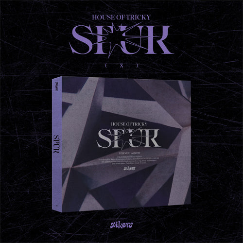 XIKERS 5TH MINI ALBUM - HOUSE OF TRICKY : SPUR