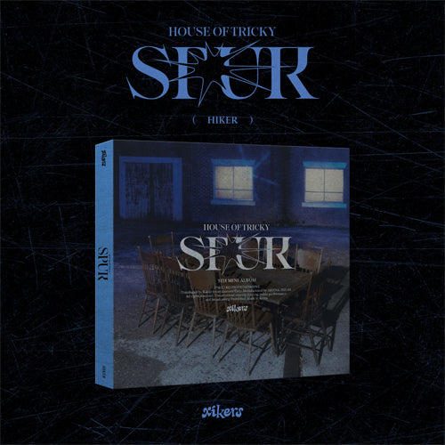 XIKERS 5TH MINI ALBUM - HOUSE OF TRICKY : SPUR