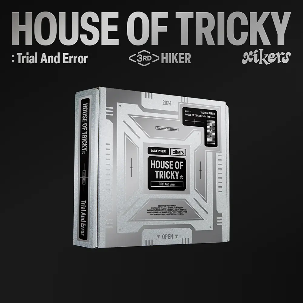 XIKERS - HOUSE OF TRICKY : TRIAL AND ERROR