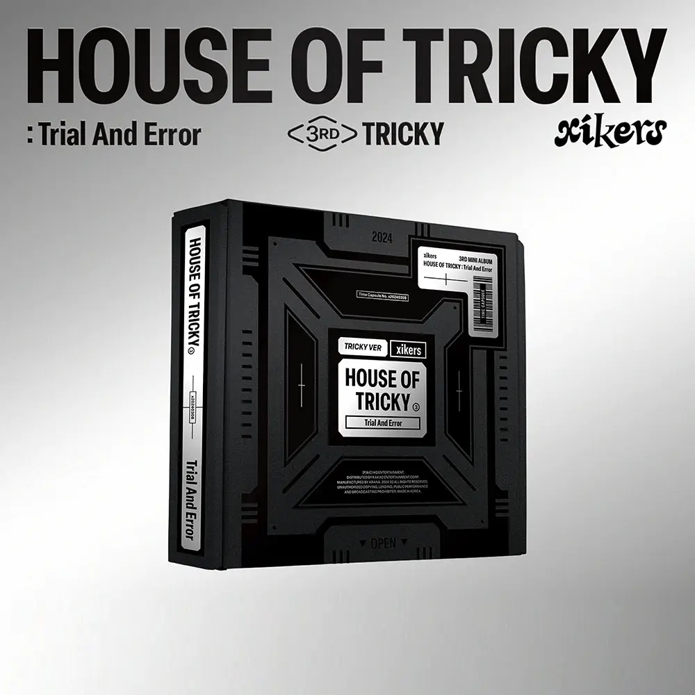 XIKERS - HOUSE OF TRICKY : TRIAL AND ERROR