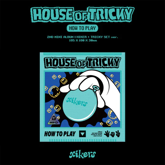 XIKERS MINI ALBUM VOL.2 - HOUSE OF TRICKY : HOW TO PLAY