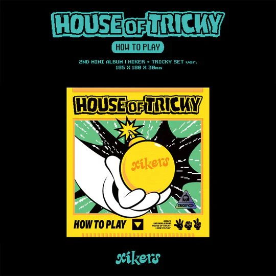 XIKERS MINI ALBUM VOL.2 - HOUSE OF TRICKY : HOW TO PLAY