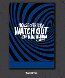 XIKERS 4TH MINI ALBUM - HOUSE OF TRICKY : WATCH OUT (PLVE VERSION)