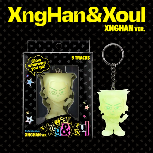 XNGHAN&XOUL 1ST MINI ALBUM - GLOW (XNGHAN VER.)