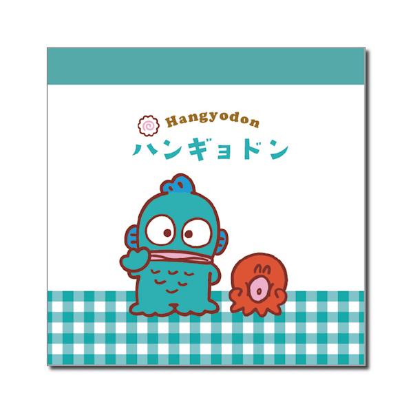 SANRIO© Checker Memo (Japan Edition)