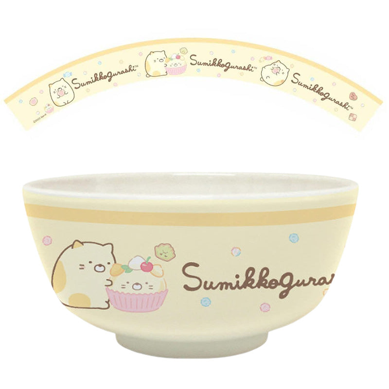 SUMIKKO GURASHI© Resin Bowl (Japan Edition)