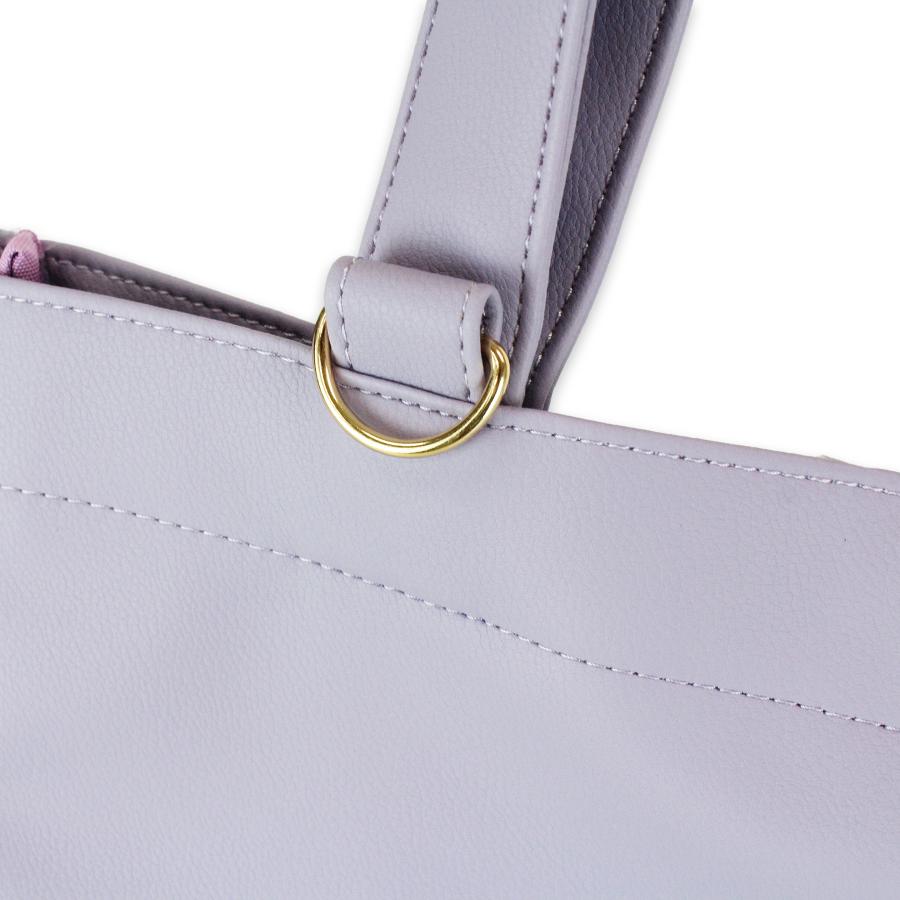 SANRIO© Synthetic Leather Tote Bag (Japan Edition)