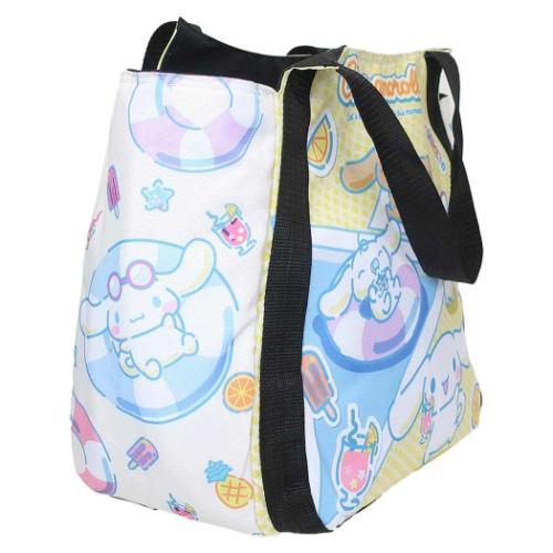 SANRIO© Balloon Grocery Bag With Zip (Japan Edition)