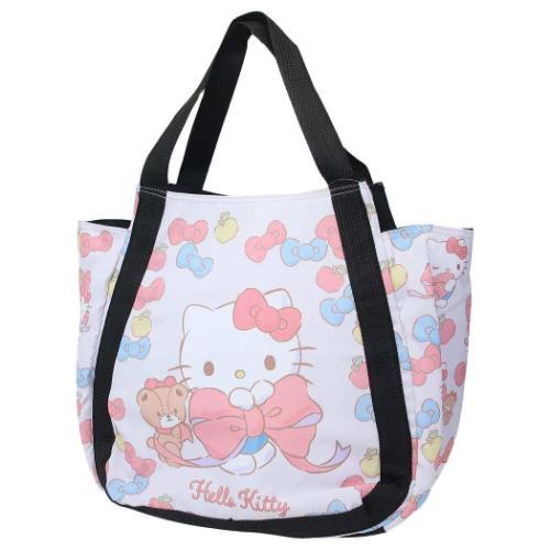 SANRIO© Balloon Grocery Bag With Zip (Japan Edition)