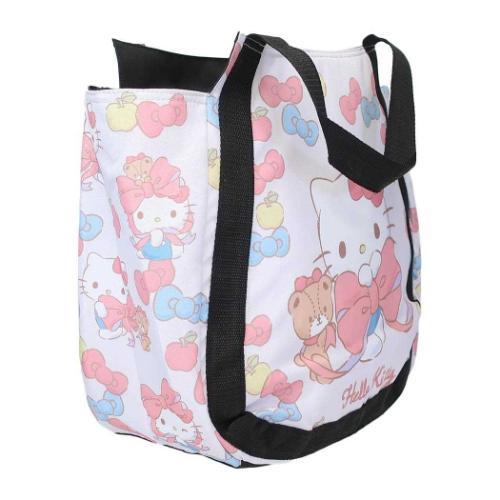SANRIO© Balloon Grocery Bag With Zip (Japan Edition)
