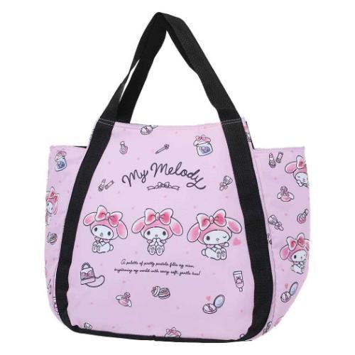 SANRIO© Balloon Grocery Bag With Zip (Japan Edition)