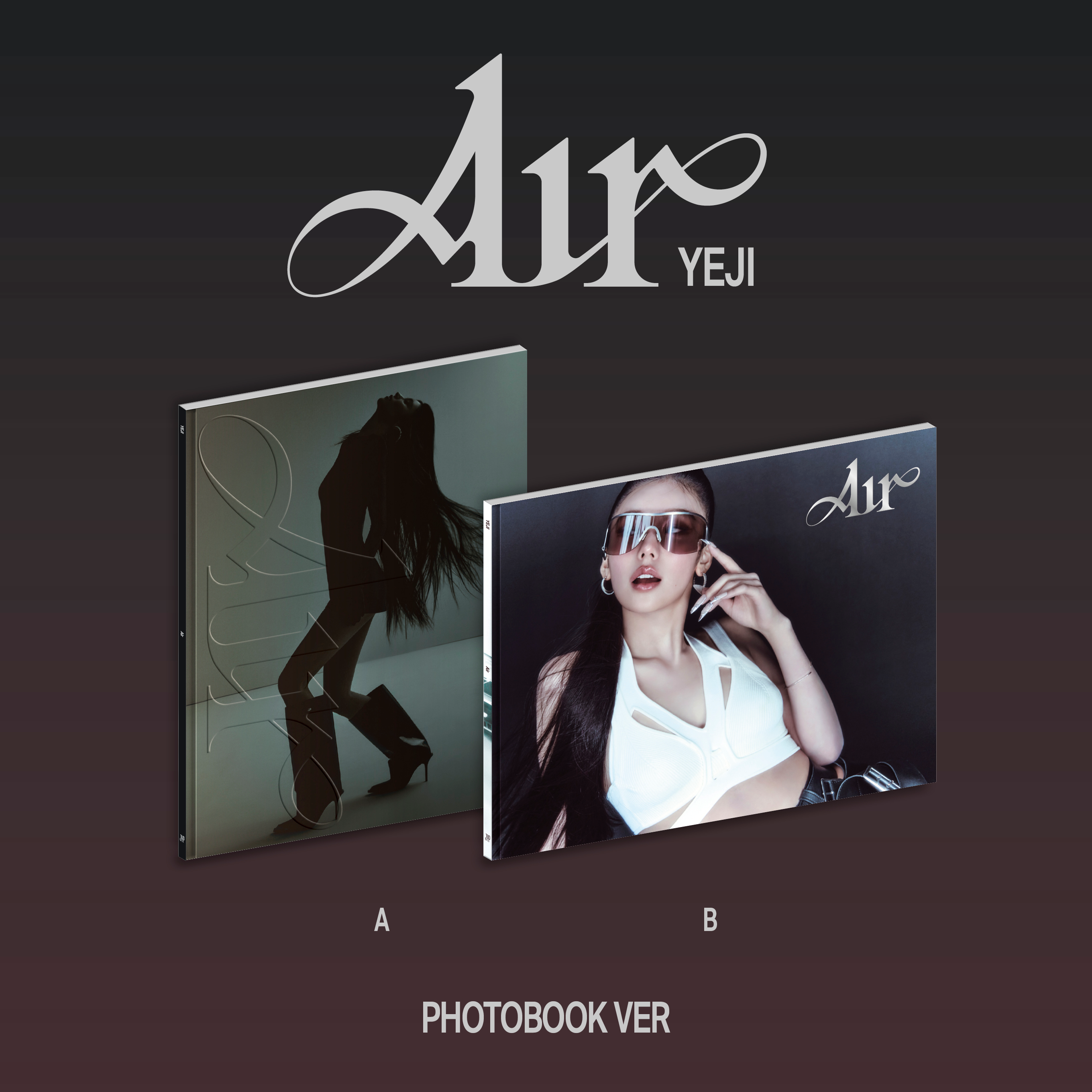 YEJI (ITZY) - AIR (PHOTOBOOK VER.)