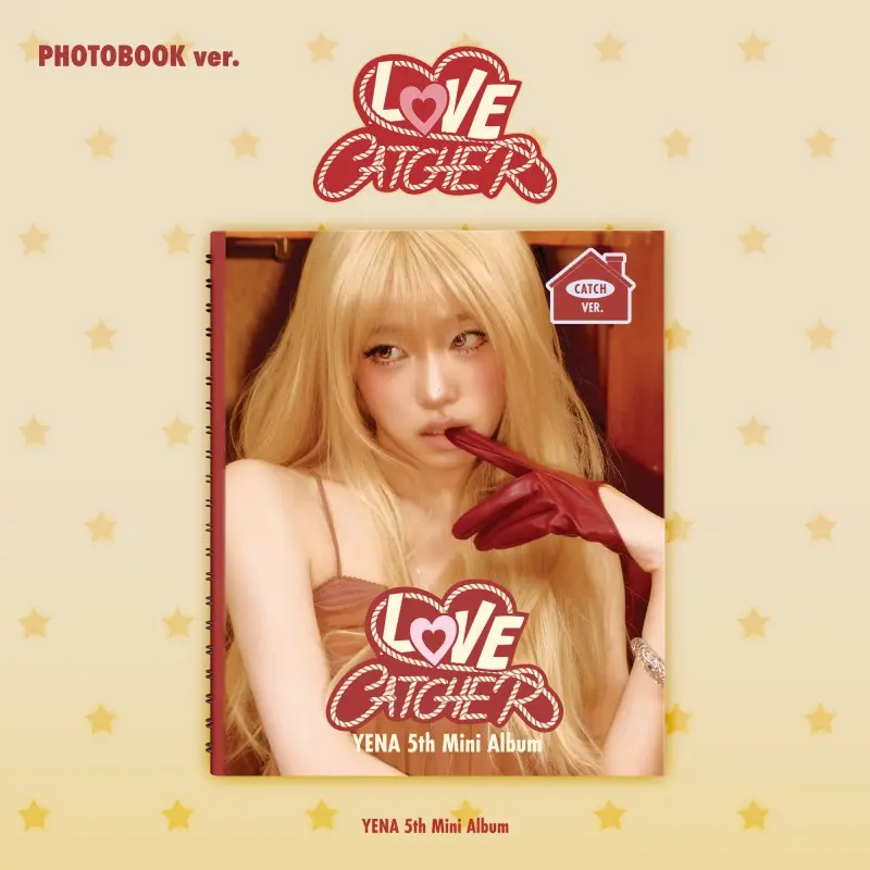 YENA 5TH MINI ALBUM - LOVE CATCHER (PHOTOBOOK VER.)