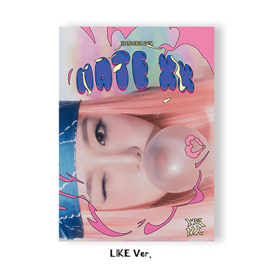 YENA - HATE XX 2ND SINGLE ALBUM