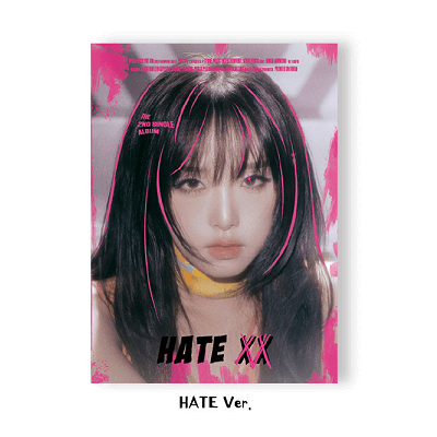 YENA - HATE XX 2ND SINGLE ALBUM