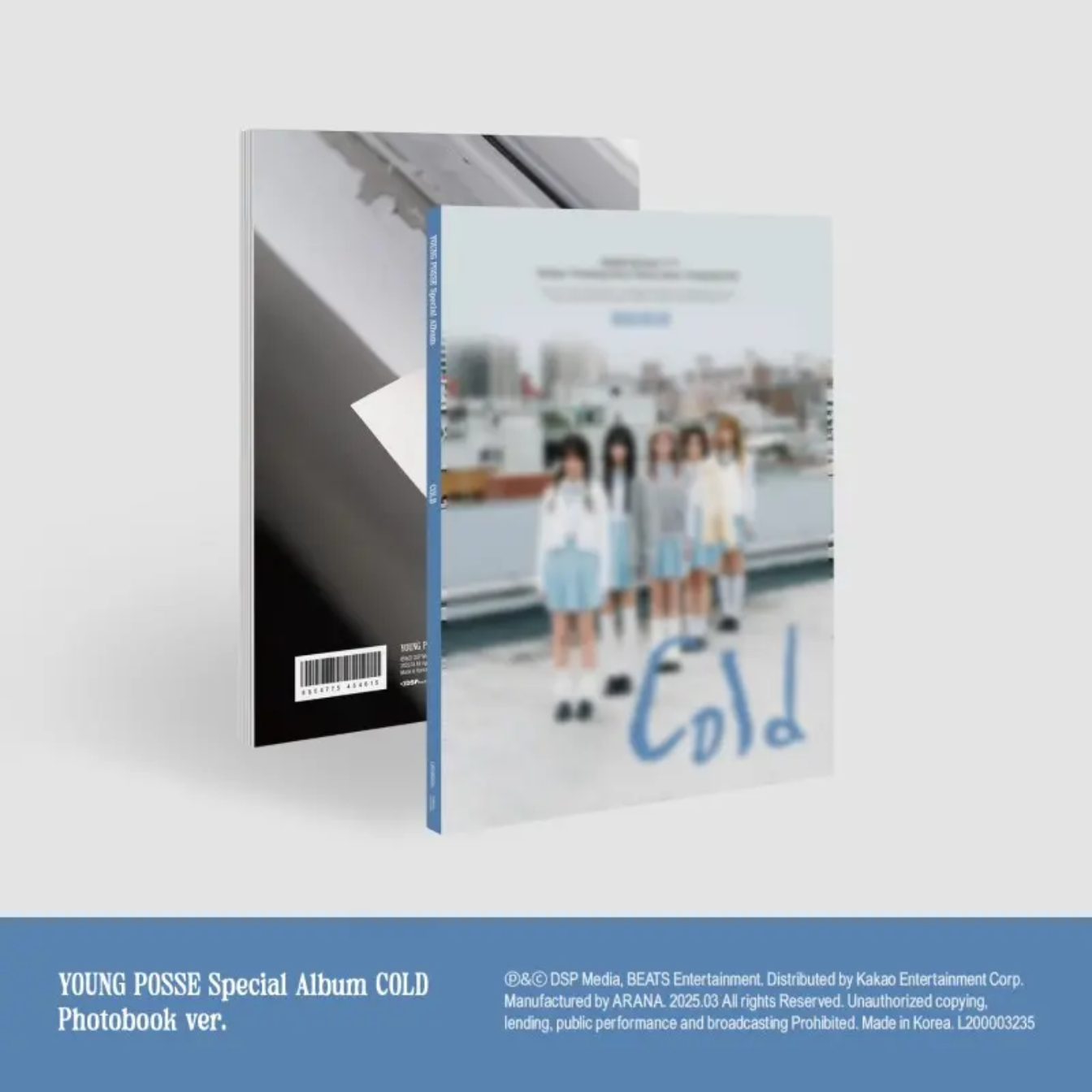 YOUNG POSSE SPECIAL ALBUM - COLD