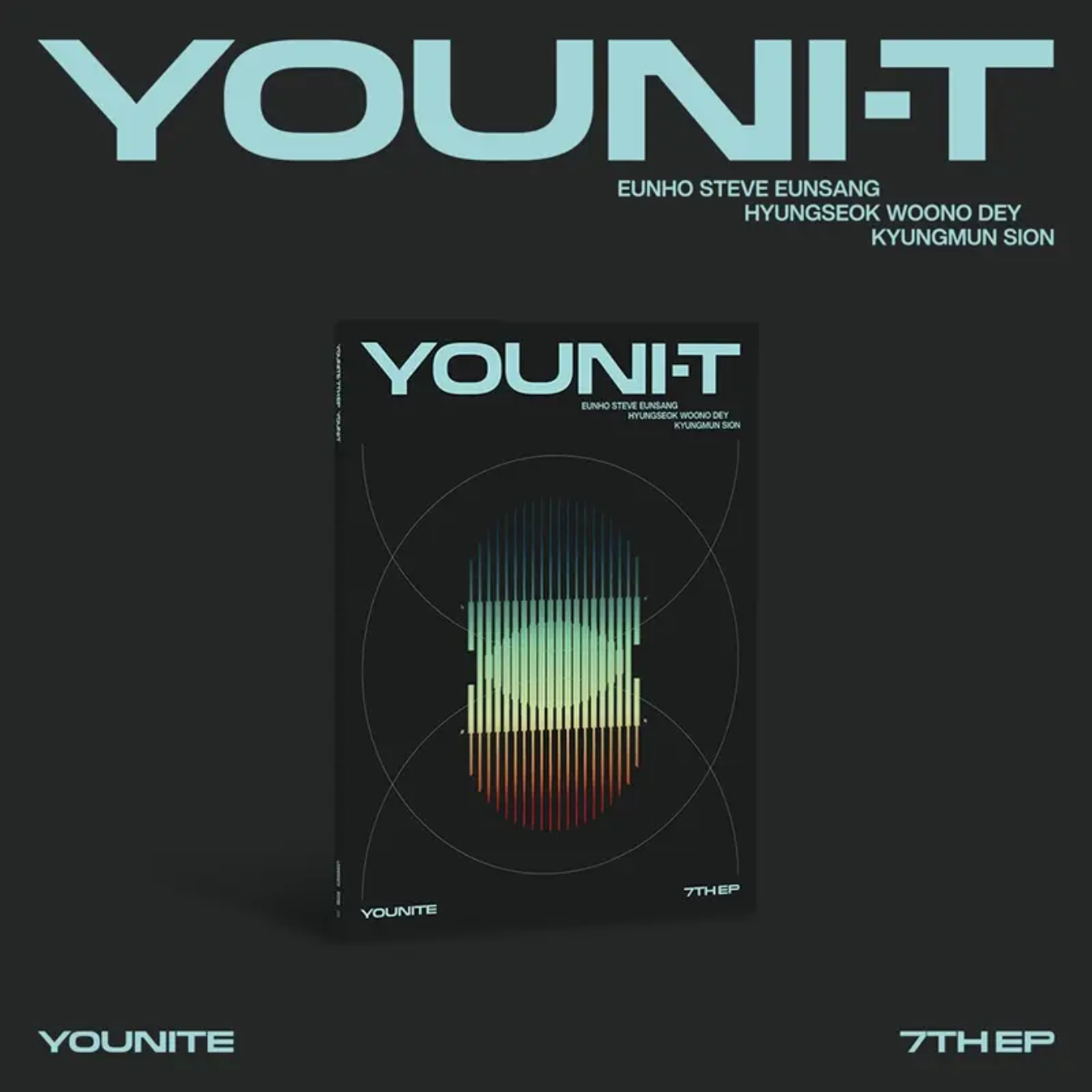 YOUNITE 7TH EP - YOUNI-T