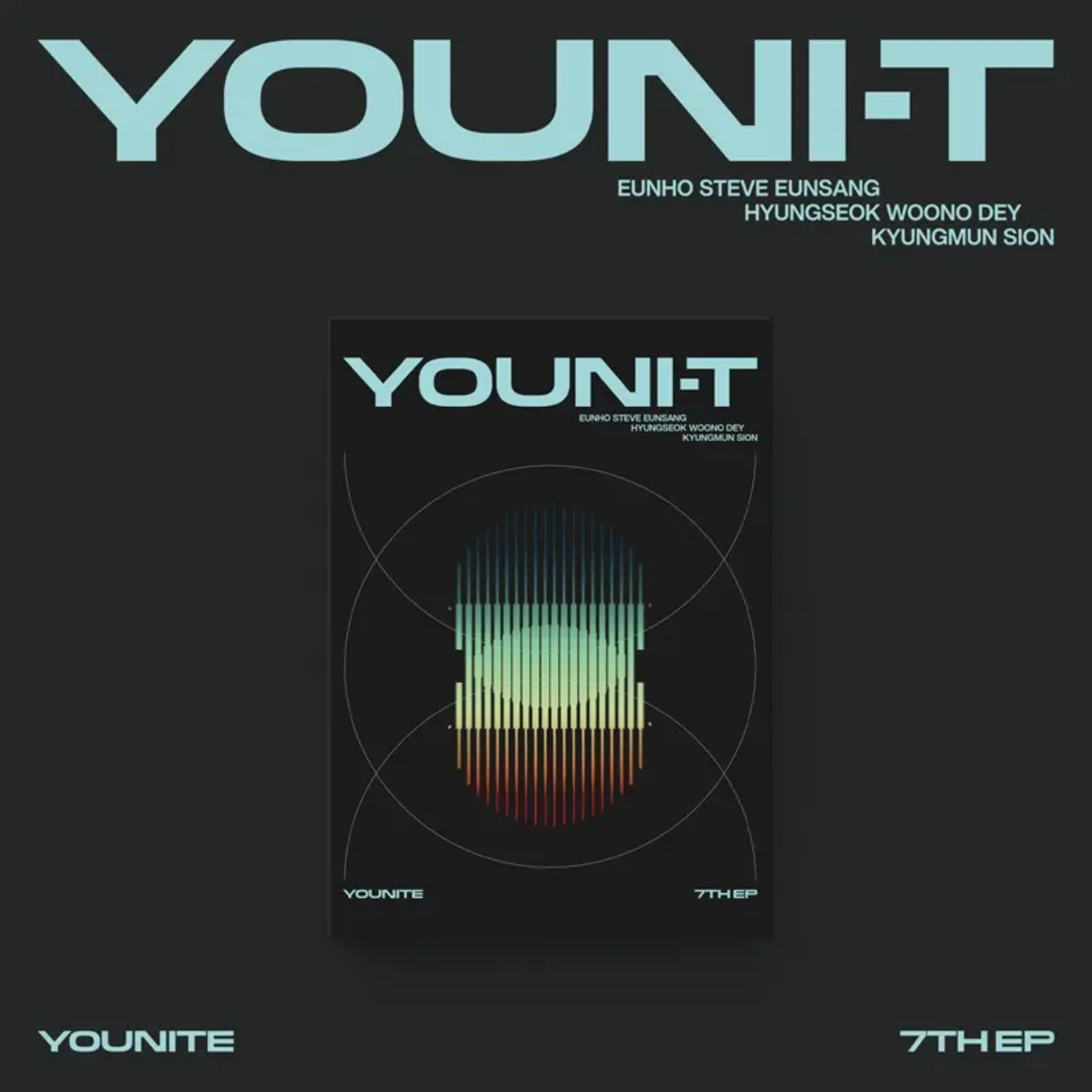 YOUNITE 7TH EP - YOUNI-T (POCA ALBUM VER.)