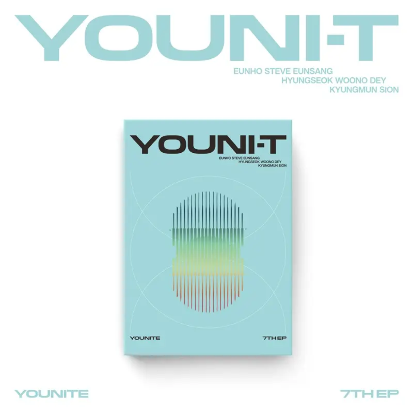 YOUNITE 7TH EP - YOUNI-T (POCA ALBUM VER.)