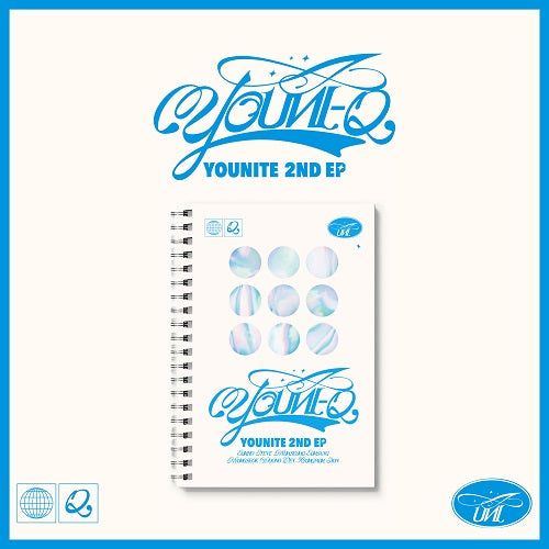 YOUNITE EP Album Vol. 2 - YOUNI-Q