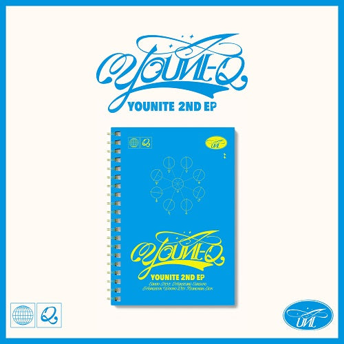 YOUNITE EP Album Vol. 2 - YOUNI-Q